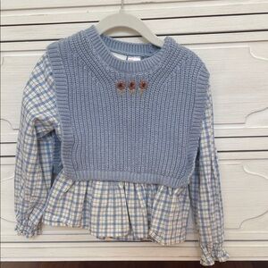 Zara gingham top